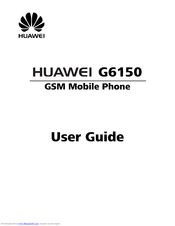 Huawei G6150 User Manual