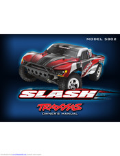 Traxxas Slash 5805 Owner's Manual