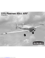 Hangar 9 33% Pawnee 80cc ARF Assembly Manual