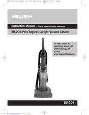 Bush BU-204 Instruction Manual