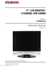 didimerge D17800 Series Instruction Manual