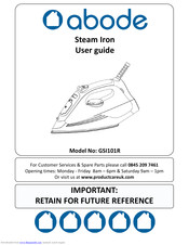 abode GSI101R User Manual