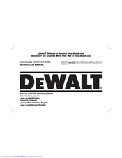 DeWalt D28496 Instruction Manual