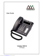 Vodavi 6812 User Manual