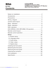 Boss Audio Systems BV7965 User Manual