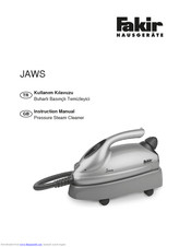 Fakir JAWS Instruction Manual