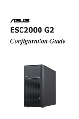 Asus ESC2000 G2 Configuration Manual