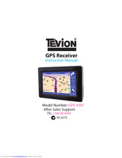 Tevion GPS-4301 Instruction Manual