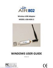Air 802 Linux USB?ADG?2 User Manual