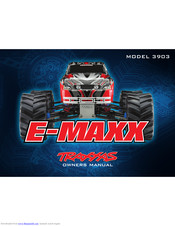 Traxxas 39036 E-Maxx Owner's Manual