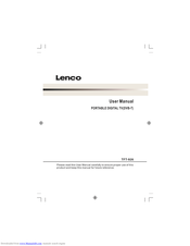 LENCO TFT-926 User Manual