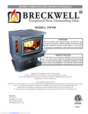 BRECKWELL SW940 Owner's Operation And Instruction Manual