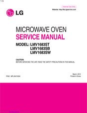 Lg LMV1683ST Service Manual