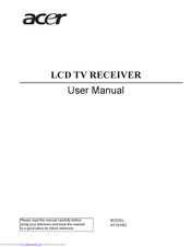 Acer AT1916D User Manual