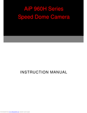 AiP 960H Series Instruction Manual