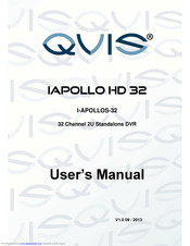 Qvis I-APOLLOS-32 User Manual