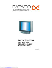 Daewoo DSL-20D3 Service Manual