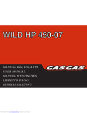 GAS GAS WILD HP 450-07 User Manual