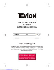 Tevion STB7017 Instruction Manual