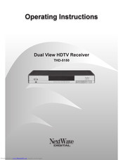 NextWave Digital THD-5150 Operating Instructions Manual