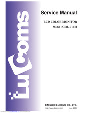 Daewoo Lucoms CML-710M Service Manual