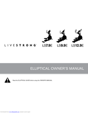 Livestrong LS9.9E Owner's Manual