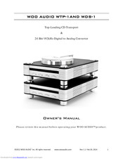 Woo Audio WDS-1 Owner's Manual