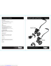 Coopers 9488 Instructions Manual