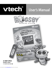 VTech Bugsby Reading System User Manual