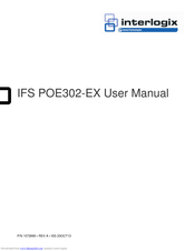 Interlogix IFS POE302-EX User Manual
