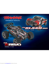 Traxxas 1/16 E Revo 7105 Owner's Manual