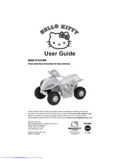 PACIFIC CYCLE Hello Kitty KT1037WM User Manual