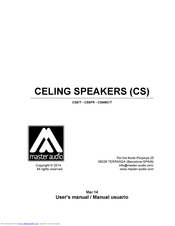 Master Audio CS6FR User Manual