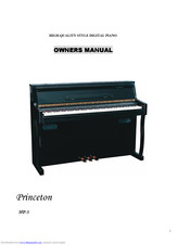 Princeton HP-3 Owner's Manual