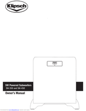 Klipsch SW-450 Manuals | ManualsLib