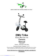 EMU 2012 Max Owner's Manual