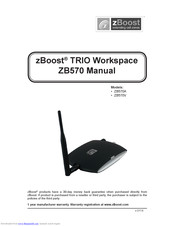 zBoost Trio Workspace ZB570 Manual