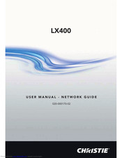 Christie LX400 User Manual