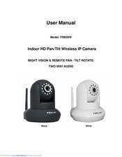 Foscam FI9820W User Manual