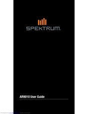 Spektrum AR9010 User Manual
