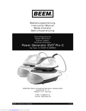 Beem Power Generator EVO3 Pro-C Instruction Manual