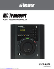 Euphonix MC Transport User Manual