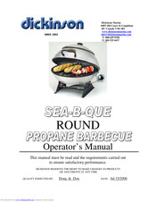 Dickinson SEA-B-QUE ROUND Operator's Manual