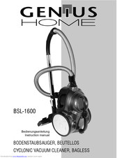 Genius Home BSL-1600 Instruction Manual