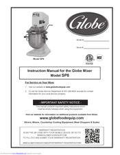 Globe SP8 Instruction Manual