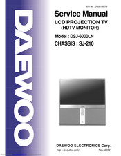 Daewoo DSJ-6000LN Service Manual