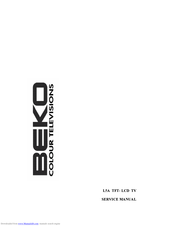 Beko L5A Service Manual
