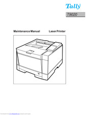 Tally T9020 Maintenance Manual