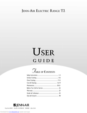 Jenn-Air T2 User Manual
