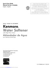Kenmore 625.383000 Use & Care Manual